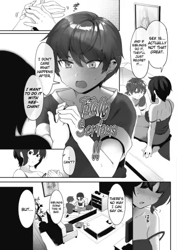 [Nise] Nanka Saikin Otouto ga!? | What's Up With My Little Brother Recently...!? Fhentai - Page 9
