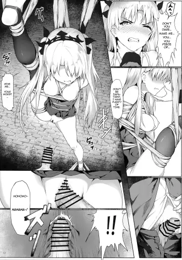 [Himitsu] Tenkuu to Meikai no Ori Fhentai - Page 18