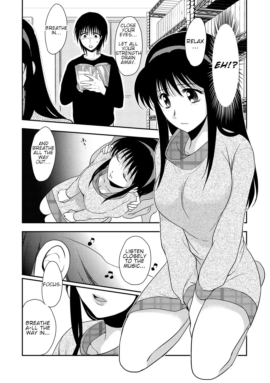 [Shirogoma Rai] Saimin Kanojo | Hypnosis Girlfriend Fhentai - Page 6