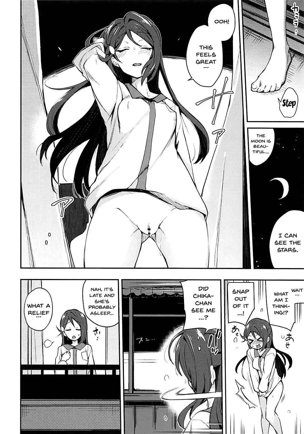 [Indo Curry] Ecchi Sketch Ro Ona Uchi. | The Lewd Girl Who Masturbates In Public Fhentai - Page 3