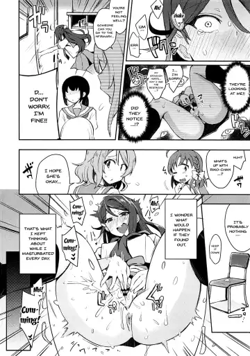 [Indo Curry] Ecchi Sketch Ro Ona Uchi. | The Lewd Girl Who Masturbates In Public Fhentai - Page 11