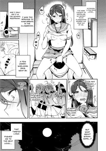 [Indo Curry] Ecchi Sketch Ro Ona Uchi. | The Lewd Girl Who Masturbates In Public Fhentai - Page 12
