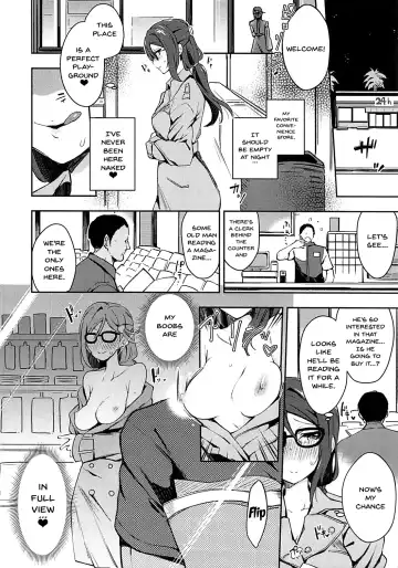 [Indo Curry] Ecchi Sketch Ro Ona Uchi. | The Lewd Girl Who Masturbates In Public Fhentai - Page 15