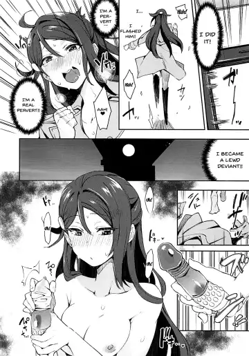 [Indo Curry] Ecchi Sketch Ro Ona Uchi. | The Lewd Girl Who Masturbates In Public Fhentai - Page 19