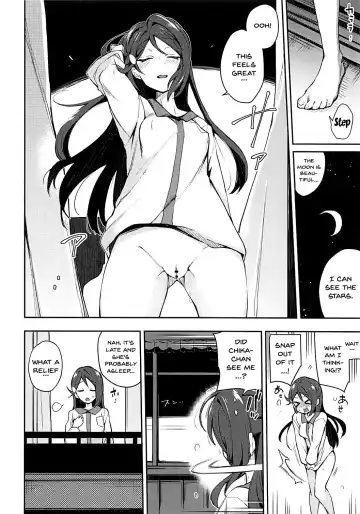 [Indo Curry] Ecchi Sketch Ro Ona Uchi. | The Lewd Girl Who Masturbates In Public Fhentai - Page 3