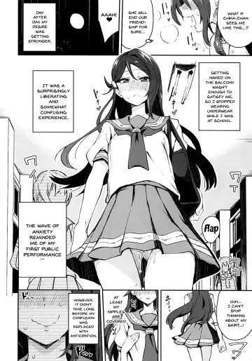 [Indo Curry] Ecchi Sketch Ro Ona Uchi. | The Lewd Girl Who Masturbates In Public Fhentai - Page 7