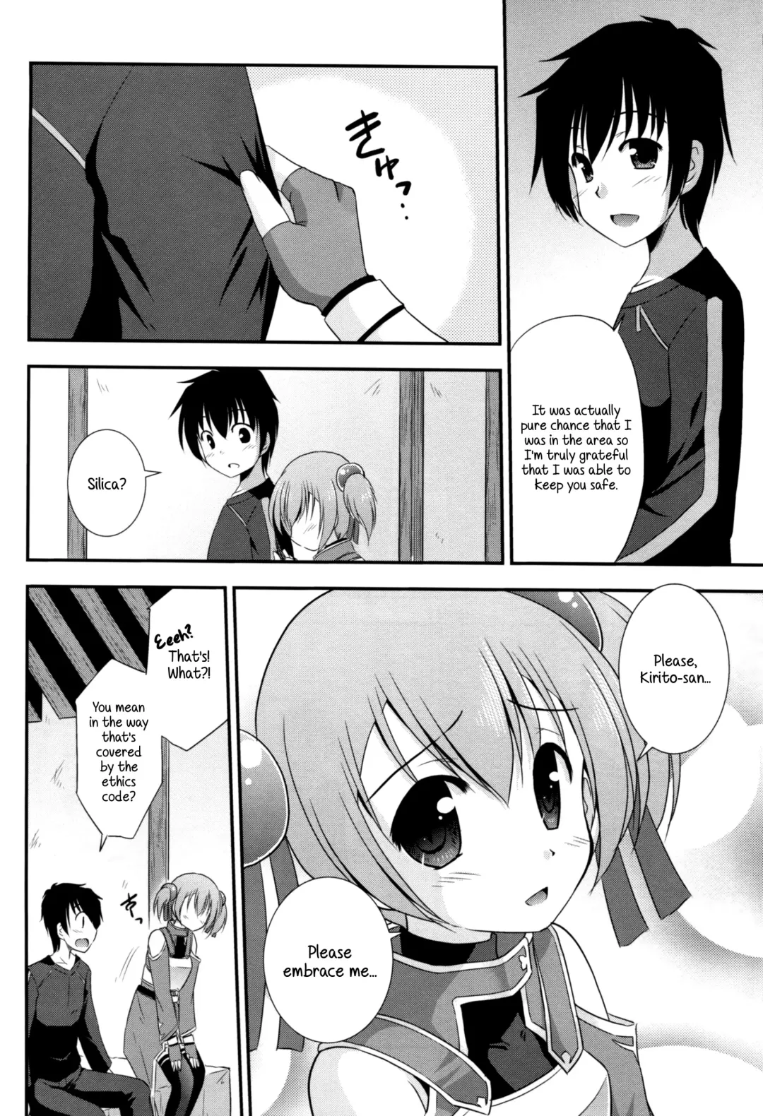 [Suzumiya Kazuki] Silica Route Online Fhentai - Page 11
