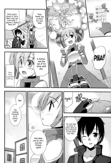 [Suzumiya Kazuki] Silica Route Online Fhentai - Page 27
