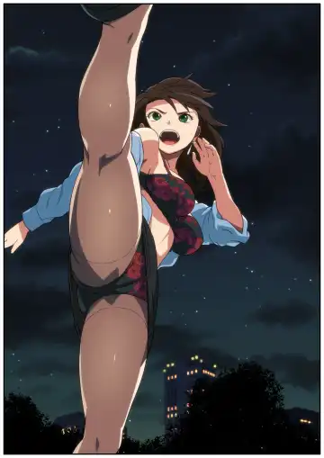 [Kamakiri] Meromote 4 (Kakemero Dai Ni Kansensha) Tsuyoki na OL ga Meromero ni Yoru no Kouen de Zekkyou SEX Fhentai - Page 51