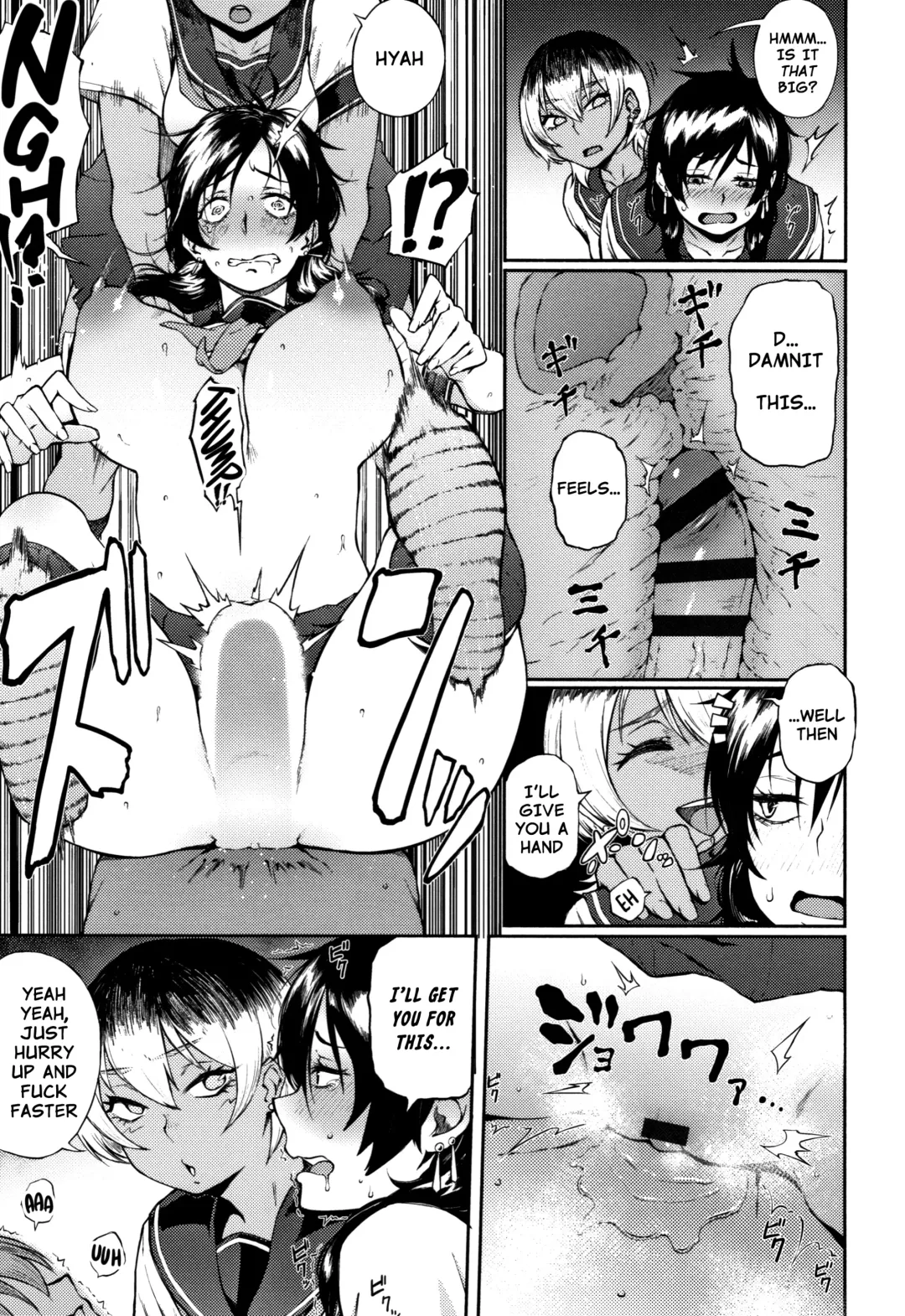 [Suruga Kreuz] Yonaoshi! Soko Made Yatte Iinkai | The Committee of Fucking for Social Reform! Fhentai - Page 11