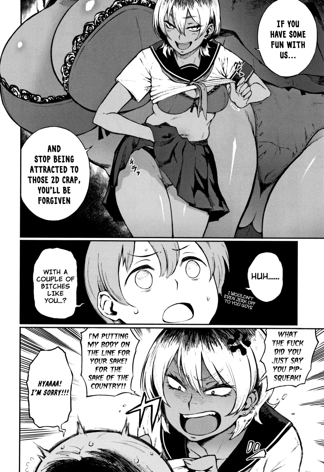 [Suruga Kreuz] Yonaoshi! Soko Made Yatte Iinkai | The Committee of Fucking for Social Reform! Fhentai - Page 4