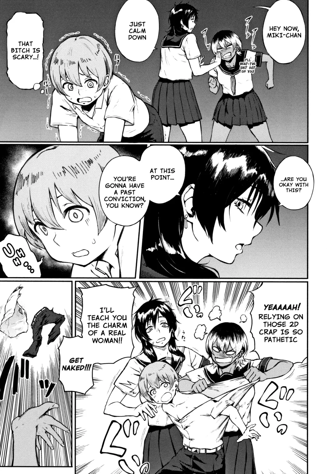 [Suruga Kreuz] Yonaoshi! Soko Made Yatte Iinkai | The Committee of Fucking for Social Reform! Fhentai - Page 5