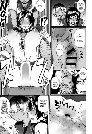 [Suruga Kreuz] Yonaoshi! Soko Made Yatte Iinkai | The Committee of Fucking for Social Reform! Fhentai - Page 11