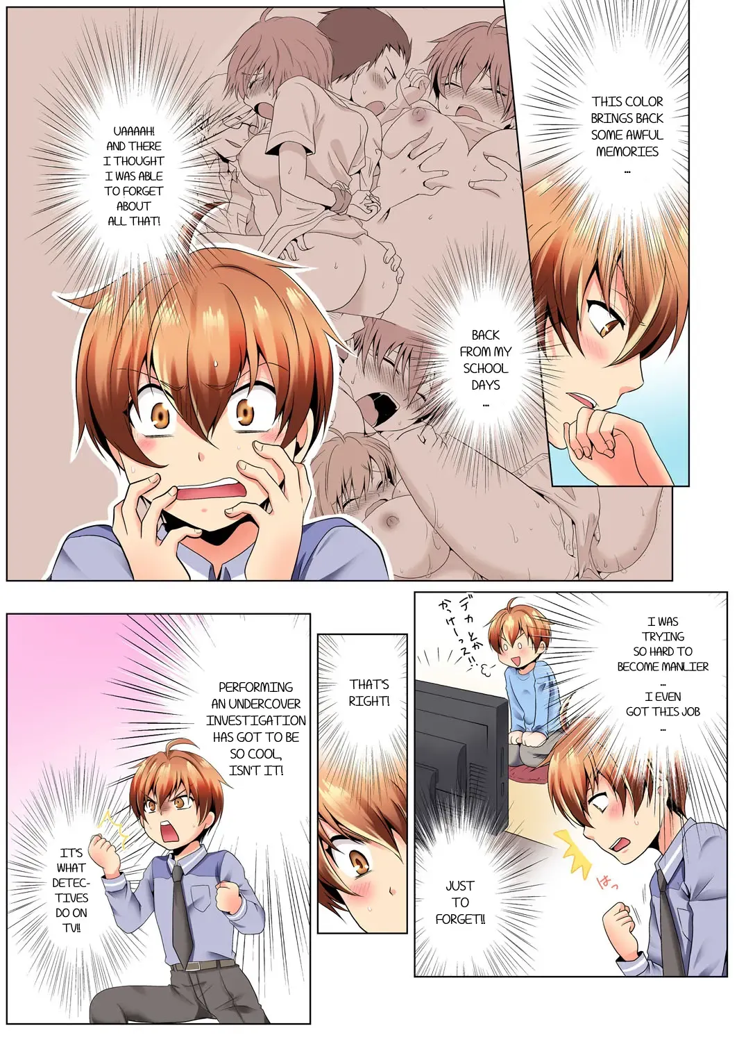 [Matsuyama Hayate] Sexy Undercover Investigation! Don't spread it too much! Lewd TS Physical Examination Part 1 Fhentai - Page 10