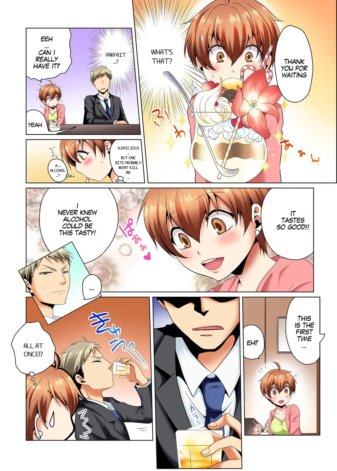 [Matsuyama Hayate] Sexy Undercover Investigation! Don't spread it too much! Lewd TS Physical Examination Part 1 Fhentai - Page 22