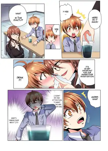 [Matsuyama Hayate] Sexy Undercover Investigation! Don't spread it too much! Lewd TS Physical Examination Part 1 Fhentai - Page 9