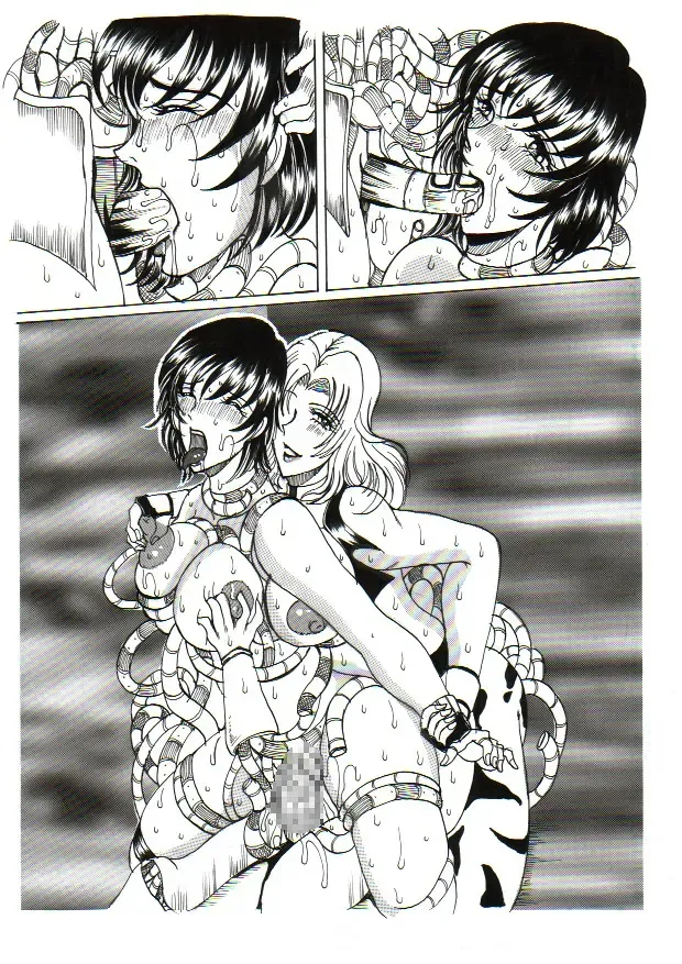 RUMBLE ROUND+ヴァルキリーXファイル Fhentai - Page 12