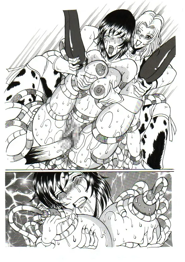 RUMBLE ROUND+ヴァルキリーXファイル Fhentai - Page 14