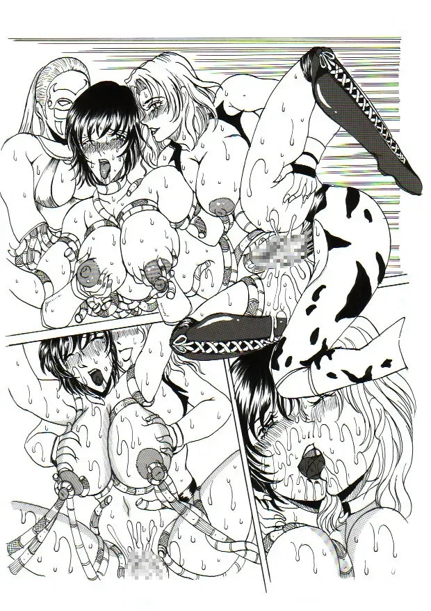 RUMBLE ROUND+ヴァルキリーXファイル Fhentai - Page 15