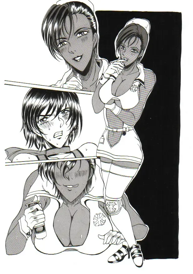 RUMBLE ROUND+ヴァルキリーXファイル Fhentai - Page 2