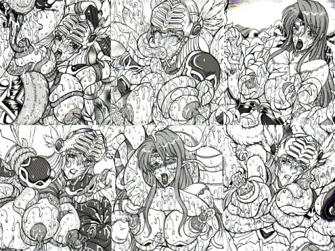 RUMBLE ROUND+ヴァルキリーXファイル Fhentai - Page 21