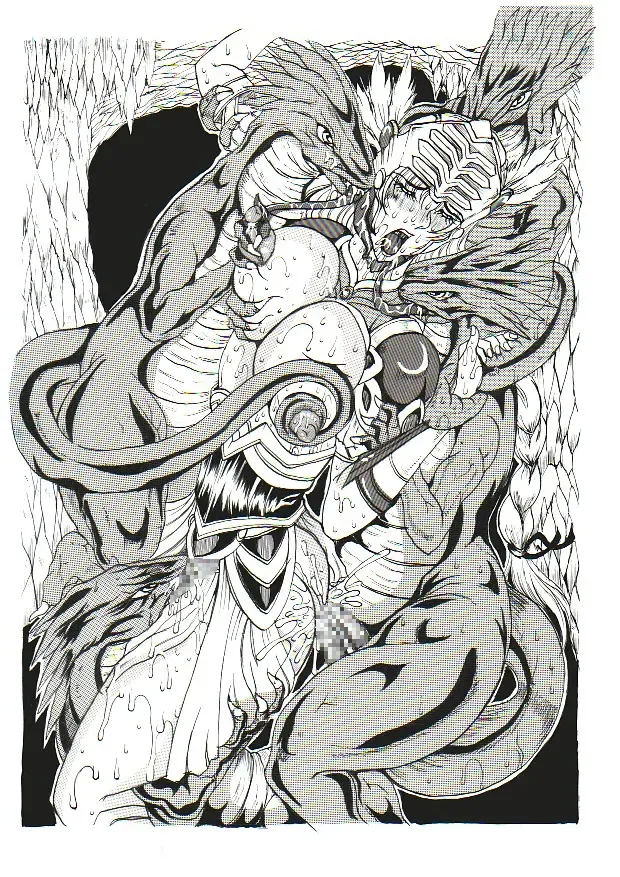 RUMBLE ROUND+ヴァルキリーXファイル Fhentai - Page 22