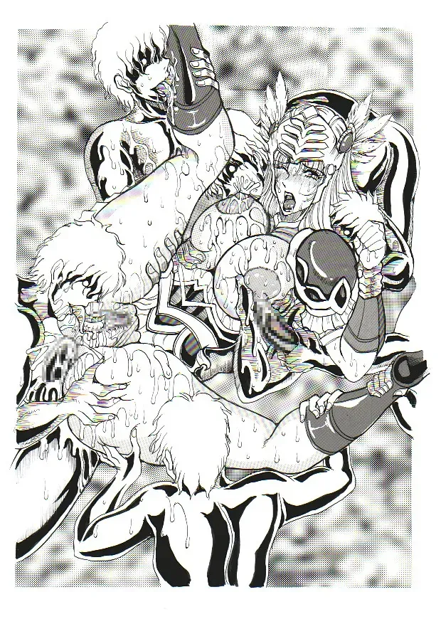 RUMBLE ROUND+ヴァルキリーXファイル Fhentai - Page 34