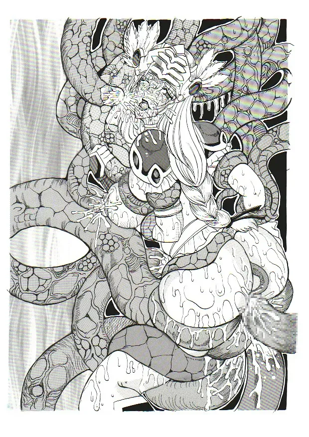 RUMBLE ROUND+ヴァルキリーXファイル Fhentai - Page 36