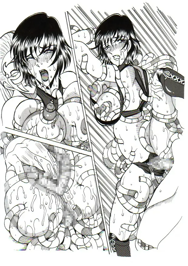 RUMBLE ROUND+ヴァルキリーXファイル Fhentai - Page 7