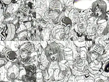 RUMBLE ROUND+ヴァルキリーXファイル Fhentai - Page 21