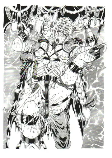 RUMBLE ROUND+ヴァルキリーXファイル Fhentai - Page 30