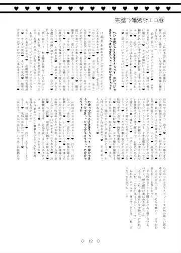 Kanpeki de Shousha na Erobuta Fhentai - Page 12