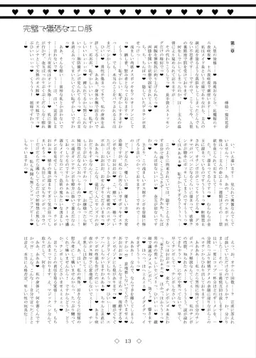 Kanpeki de Shousha na Erobuta Fhentai - Page 13