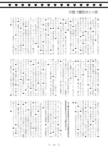 Kanpeki de Shousha na Erobuta Fhentai - Page 14