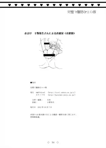 Kanpeki de Shousha na Erobuta Fhentai - Page 34