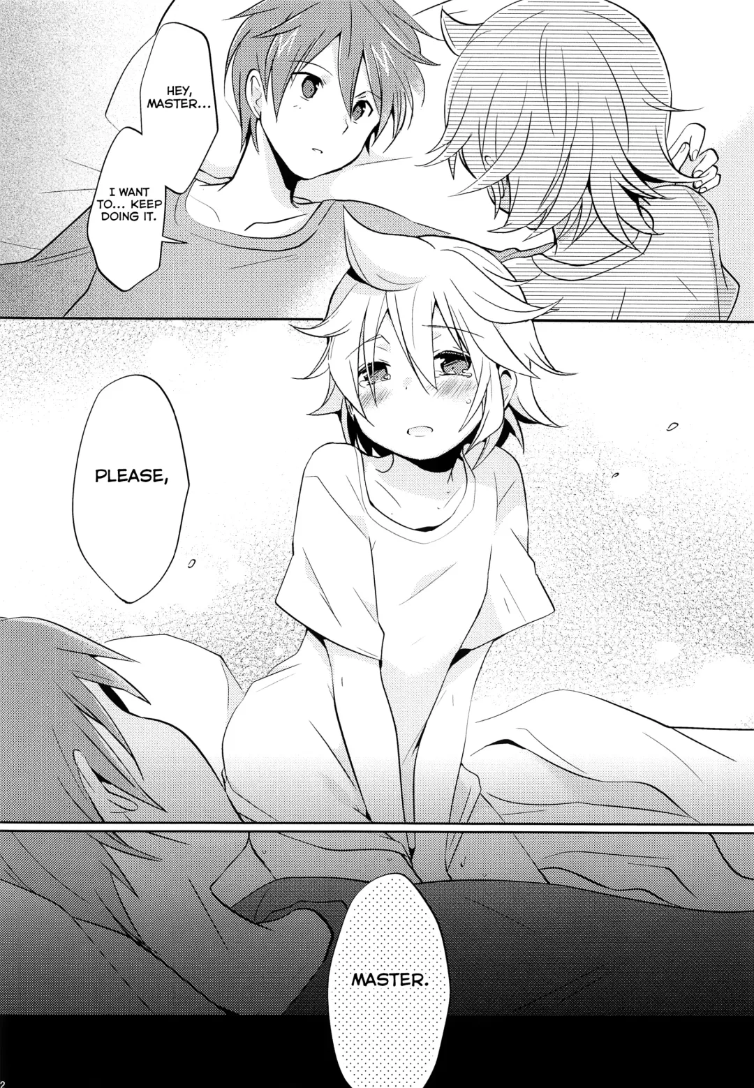 [Usuchi.] Onegai Master Fhentai - Page 21