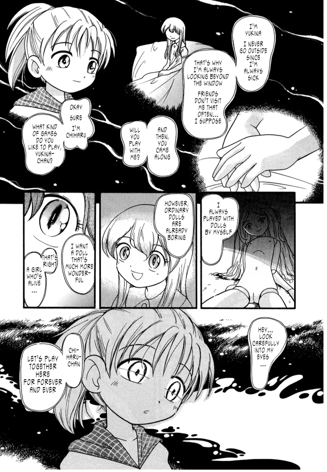 [Hoshino Fuuta] Ningyou Kan | The Doll House Fhentai - Page 8