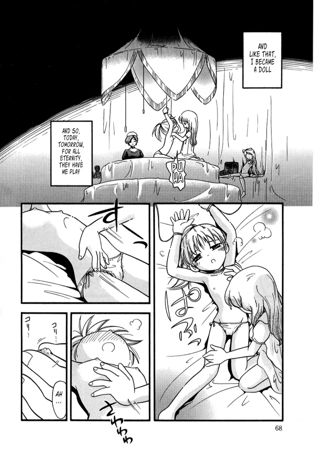 [Hoshino Fuuta] Ningyou Kan | The Doll House Fhentai - Page 9