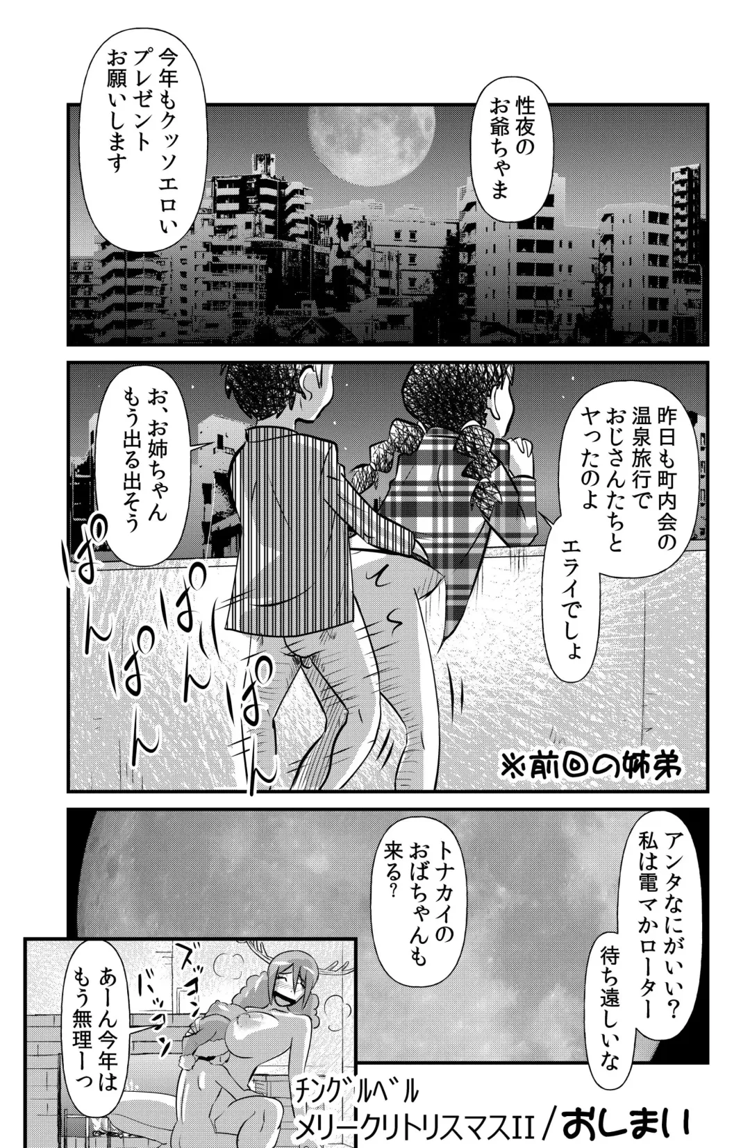 [Walter Wolf] Jingle Bell Merry Christmas II Fhentai - Page 15