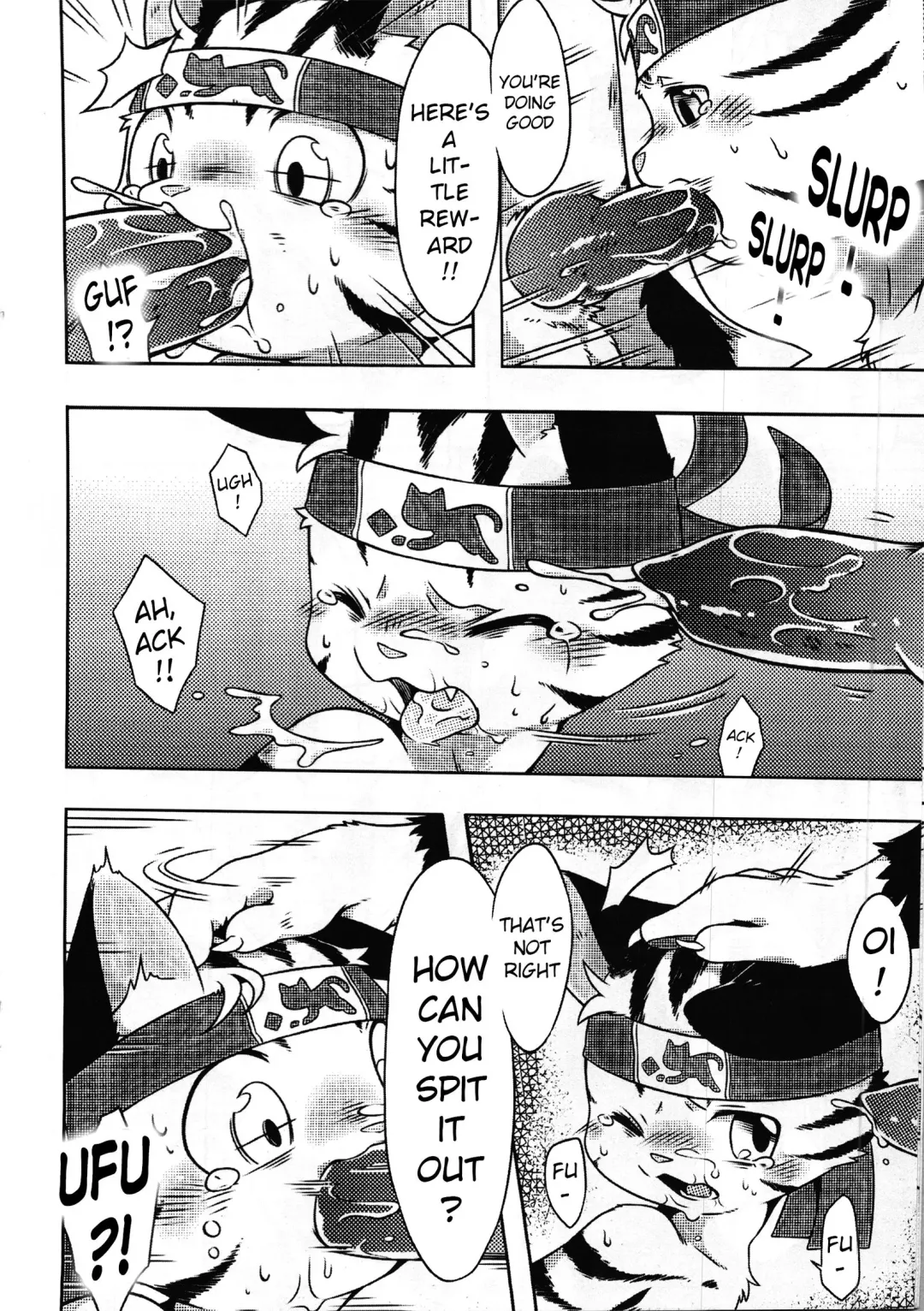 [Raier] Cat Express Fhentai - Page 6