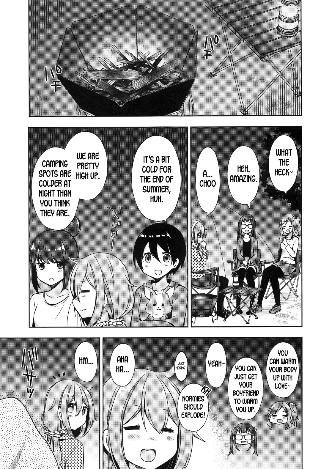 [Mori Airi] Rin to Nadeshiko ~Camp no Yoru wa Hen~ | Rin and Nadeshiko ~Night of the Camp Chapter~ Fhentai - Page 5
