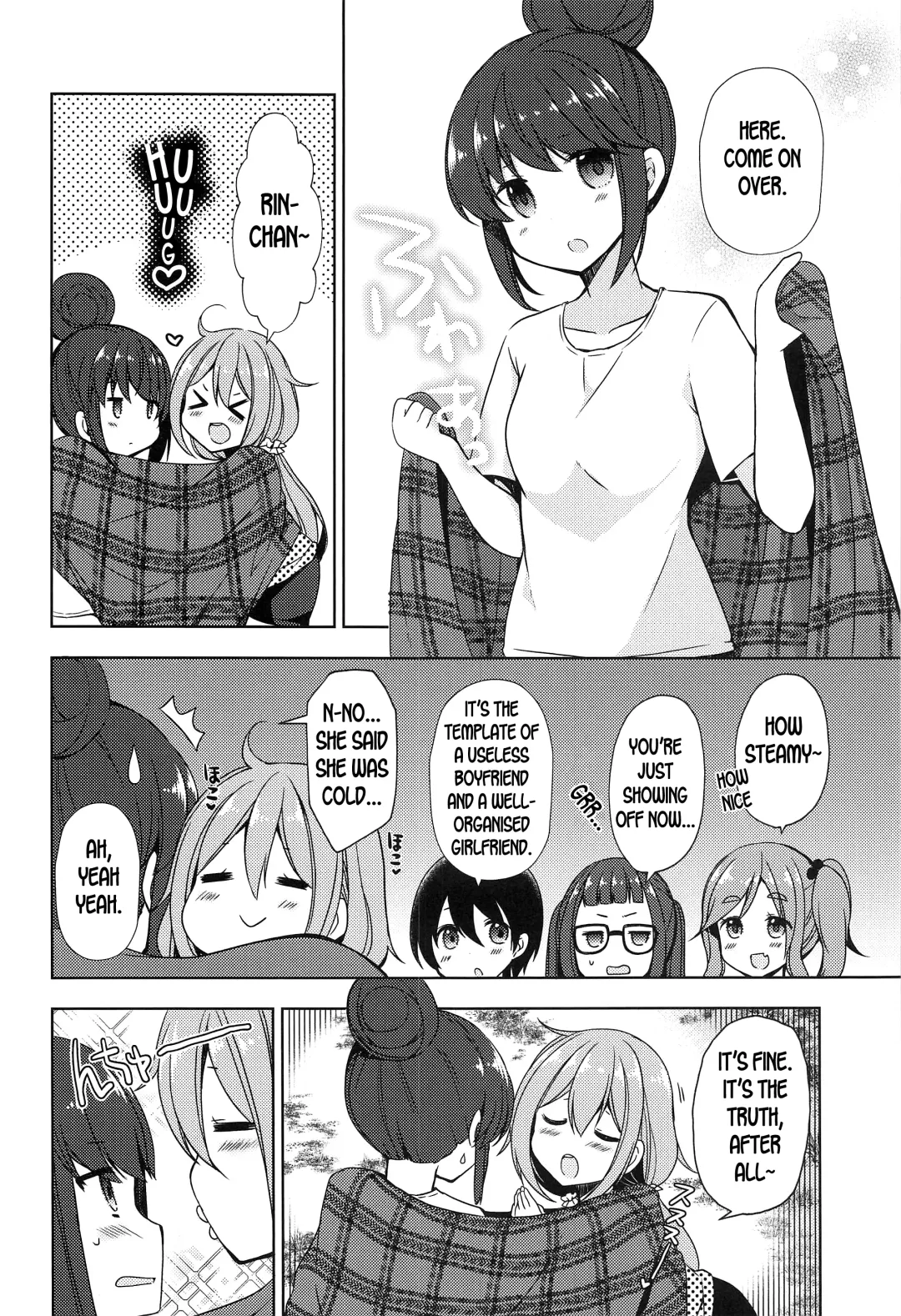 [Mori Airi] Rin to Nadeshiko ~Camp no Yoru wa Hen~ | Rin and Nadeshiko ~Night of the Camp Chapter~ Fhentai - Page 6