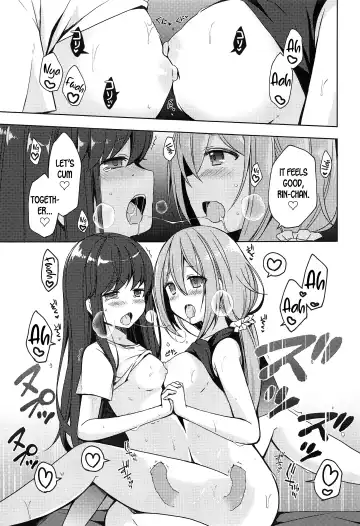 [Mori Airi] Rin to Nadeshiko ~Camp no Yoru wa Hen~ | Rin and Nadeshiko ~Night of the Camp Chapter~ Fhentai - Page 13