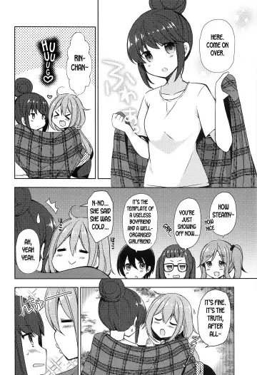 [Mori Airi] Rin to Nadeshiko ~Camp no Yoru wa Hen~ | Rin and Nadeshiko ~Night of the Camp Chapter~ Fhentai - Page 6