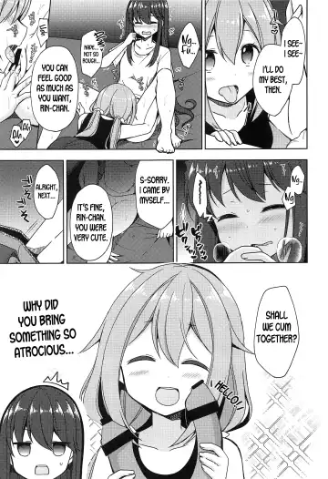 [Mori Airi] Rin to Nadeshiko ~Camp no Yoru wa Hen~ | Rin and Nadeshiko ~Night of the Camp Chapter~ Fhentai - Page 9