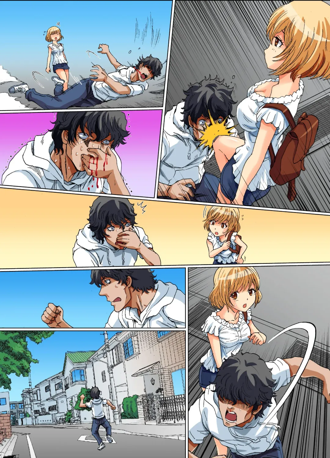 [Rurukichi] Jikan Teishi Shita Sekai de Muteikou na Natsuko-tachi o Sukinadake Ijitte Hamete Mita Fhentai - Page 28