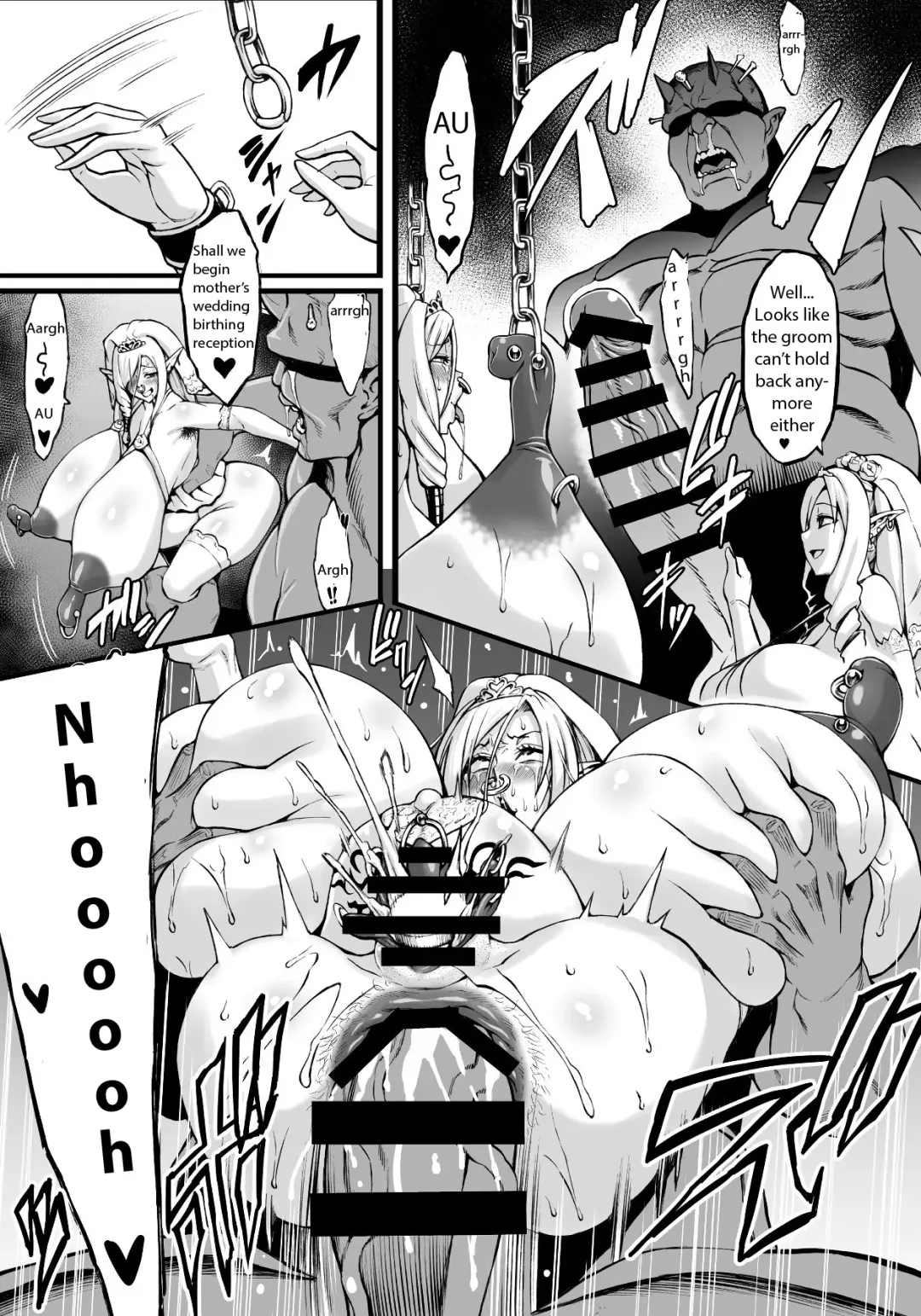 [Neromashin] Houjou no Reizoku Elf 5 Fhentai - Page 25