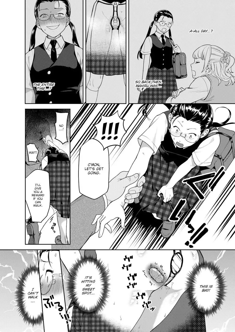 [Yamaimo Tororo] Heart Switch ~The Other Side of an Honor Student~ Fhentai - Page 8