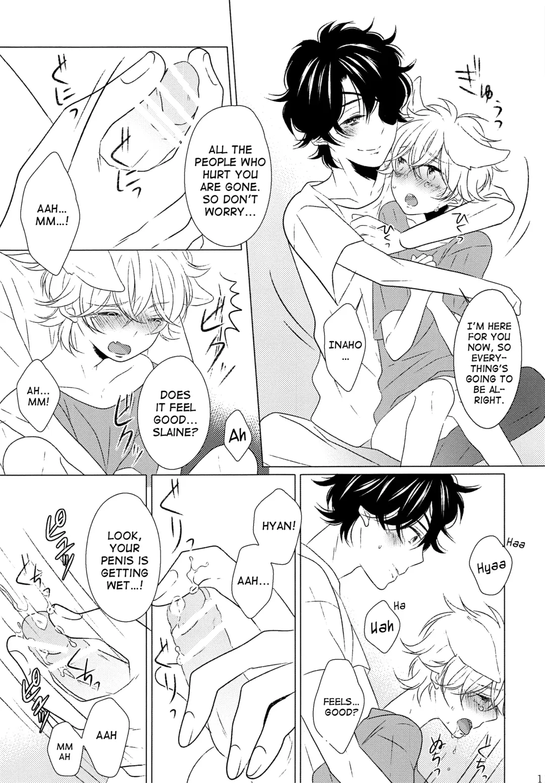 [Yoichi] Ookami Shounen | Wolf Boy Fhentai - Page 10