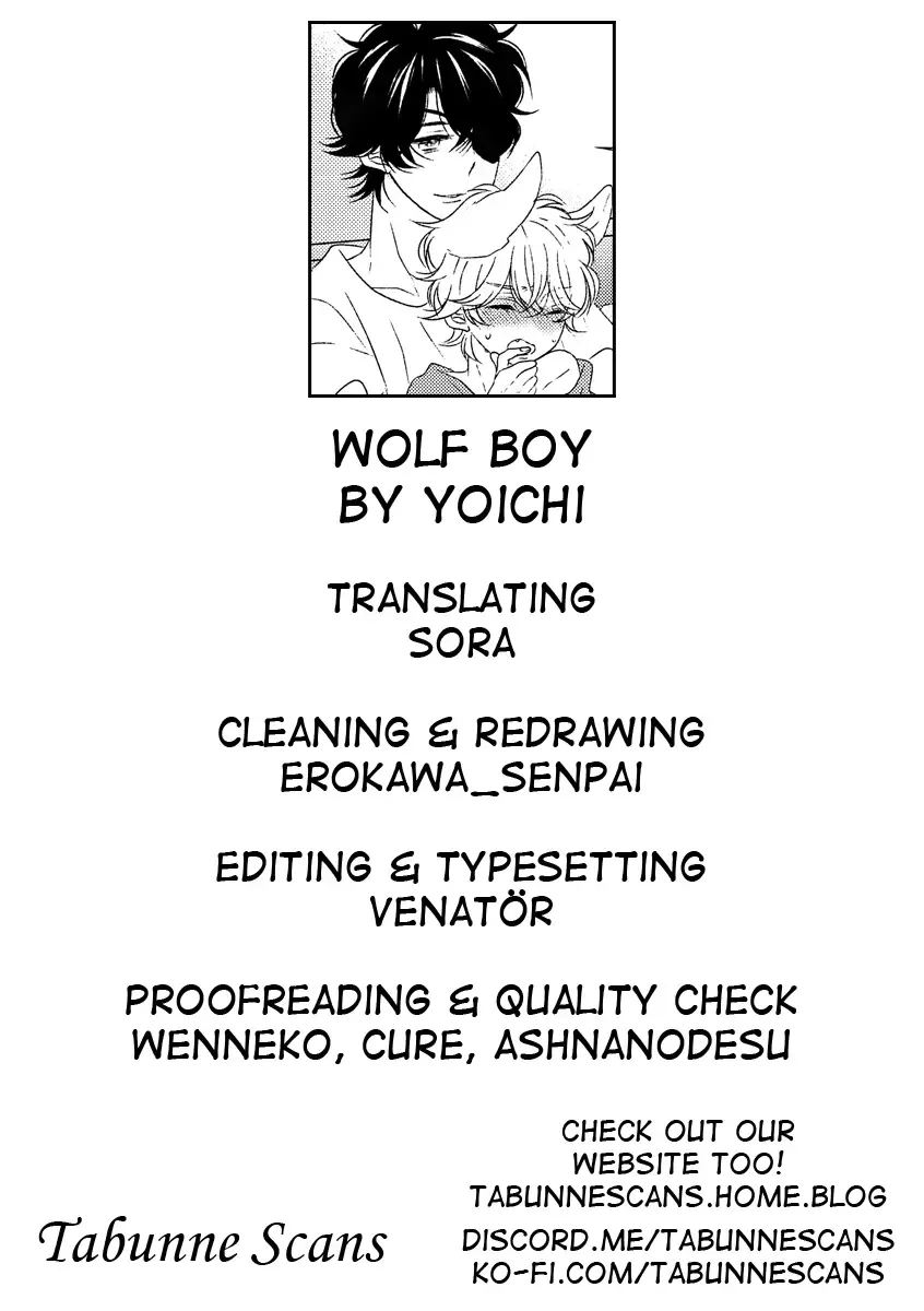 [Yoichi] Ookami Shounen | Wolf Boy Fhentai - Page 16